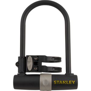 Stanley Medium U-vorm fietsslot - zwart