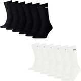 Puma - Combi - Sport Sokken - Zwart - 12-paar Voordeelverpakking