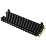 Thermal Grizzly - M.2 SSD Cooler - Zwart - Koelbehuizing met Heatsinks