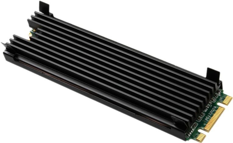 Thermal Grizzly - M.2 SSD Cooler - Zwart - Koelbehuizing met Heatsinks