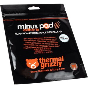 Thermal Grizzly - Minus Pad Extreme - Warmtegeleidingskussen - Bruin - 120 × 20 × 2 mm