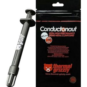 Thermal Grizzly Conductonaut Extreme - Koelpasta - 5g