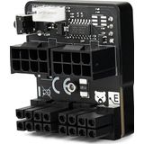 Thermal Grizzly - Wireview - GPU-voedingsadapter - 2x 8-pin PCIe - Kabelmanagement