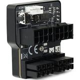 Thermal Grizzly - Wireview - GPU-voedingsadapter - 2x 8-pin PCIe - Kabelmanagement