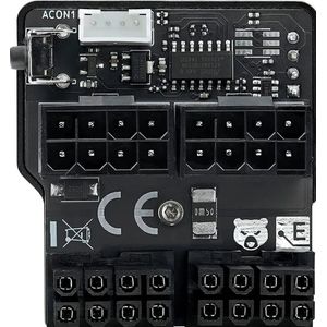 Thermal Grizzly - Wireview - GPU-voedingsadapter - 2x 8-pin PCIe - Kabelmanagement