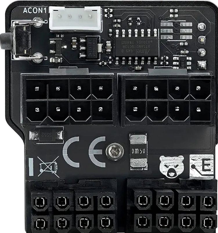 Thermal Grizzly - Wireview - GPU-voedingsadapter - 2x 8-pin PCIe - Kabelmanagement