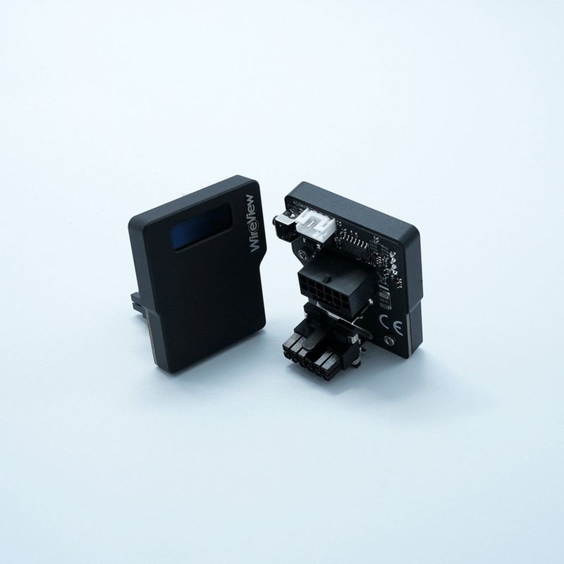 Thermal Grizzly - WireView GPU - 1x 12VHPWR - Zwart - Aluminium