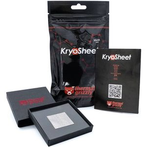 Thermal Grizzly - KryoSheet - Thermische Pad - 25 x 25 mm - Graphen
