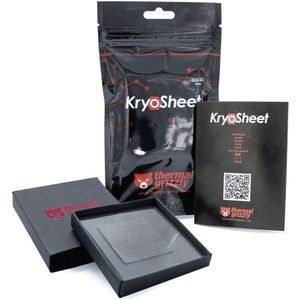Thermal Grizzly Kryosheet Thermische mat 1 mat