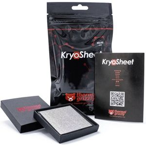 Thermal Grizzly - KryoSheet - Thermische Pasta Pad - 50x50x2mm - Grafiet