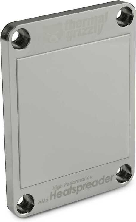 Thermal Grizzly - High Performance Heatspreader - AM5 - Vernikkeld Koper - Upgrade voor Ryzen 7000