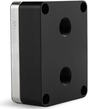 Thermal Grizzly - Mycro Direct-Die Waterkoeler - Zwart - Verchroomd Koper