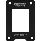 Thermal Grizzly - CPU Contact Frame - Intel 1700 LT - Acrylonitril-Butadieen-Styreen - Verbeterde Koelprestaties