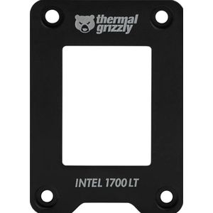 Thermal Grizzly - CPU Contact Frame - Intel 1700 LT - Acrylonitril-Butadieen-Styreen - Verbeterde Koelprestaties