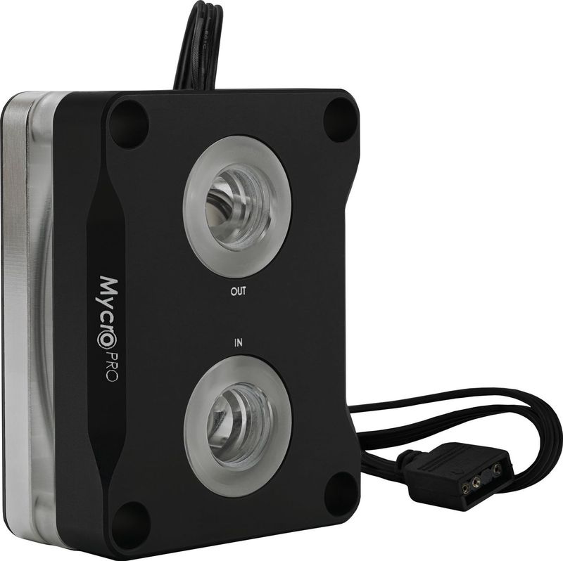 Thermal Grizzly - Mycro Direct-Die Pro RGB V1 - Koeler - Nickel-Geplateerd Koper