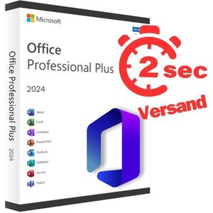 Microsoft Office 2024 Professional Plus