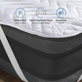 Matrasbeschermer - Wit - Polyester