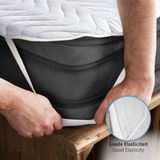 Matrasbeschermer - Wit - Polyester