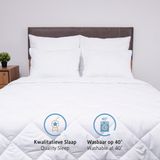 Komfortec Kussens (2 stuks set), Microvezel Binnenkussen, Vulkussen, Kussenvulling, Extra Gevuld 300 gram