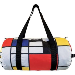 LOQI Weekender M.C. - Composition with Red, Yellow, Blue and Black Recycled