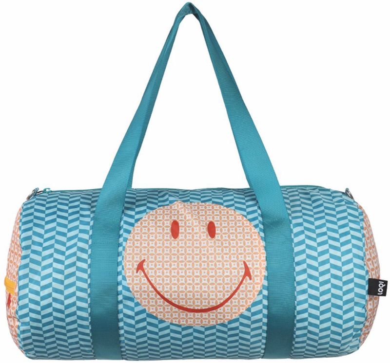 LOQI Weekender Smiley Geometric Recycled