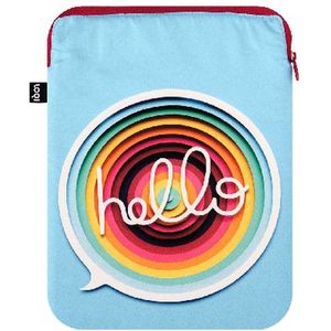 LOQI Laptop Cover - Hello Recycled