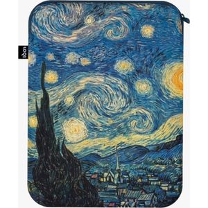 LOQI Laptop Sleeve M.C. - The Starry Night