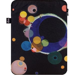 LOQI Laptop sleeve M.C. - Several Circles Recycled
