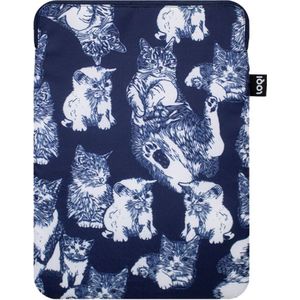 LOQI Laptop Sleeve - Cats Recycled