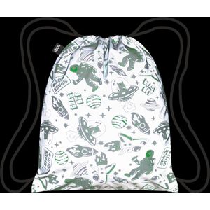 LOQI Backpack - Space Out Reflective Mini
