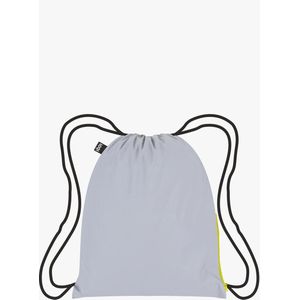 LOQI Backpack - Reflective Neon Yellow