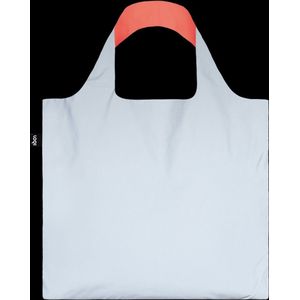 LOQI Bag Large - Neon Dark Orange reflecterend