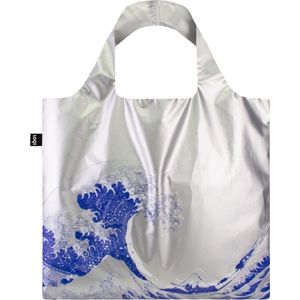 LOQI Bag M.C. - The Great Wave Silver