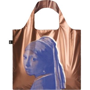 LOQI Bag M.C. - Girl with a Pearl Earring Rose Gold
