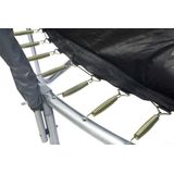 Kettler Trampoline Jump - 244cm rond - incl. veiligheidsnet - incl. ladder - zwart