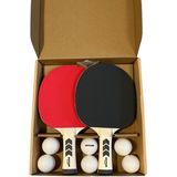 Kettler MATCH Tafeltennis batje Set