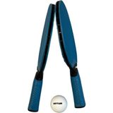 KETTLER Match - Tafeltennisbatjes - set van 2 batjes & 6 ballen - Pingpong batjesset - outdoor