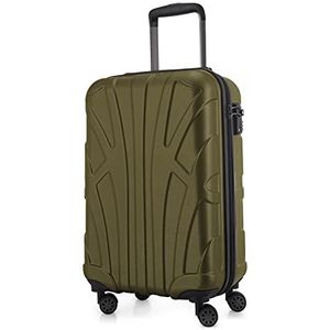 Suitline harde koffer in 3 maten (55 cm, 66 cm, 76 cm, 15 dubbele wielen, avocado, 55 cm handbagage, aktetas, Advocaat, 55 cm Handgepäck