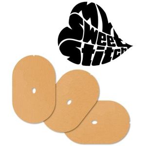 MySweetStitch | UnderPatch Dexcom G6 25 stuks | Made in Germany