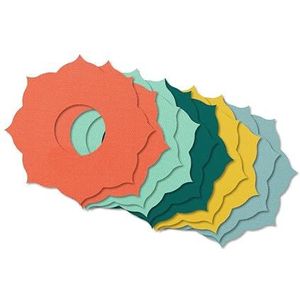 MySweetStitch | Pleister voor de Freestyle Libre 3 Sensor | Waterdicht, ademend en huidvriendelijk Rond (25 stuks) | Made in Germany | Buiten Ø 65mm, binnen Ø 20mm | Pastel