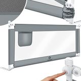 KESSER® Bettgitter Bettschutzgitter Kinderbettgitter für Kinder Babybettgitter Kinderbettschutzgitter