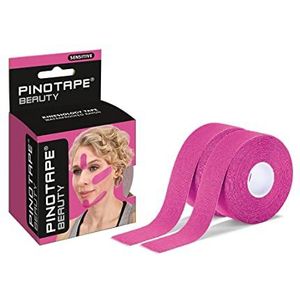 Pinotape Sport - Sensitive Tape - Beauty Pink - Cosmetische Kinesiotape - 2 x 5m x 2,5 cm