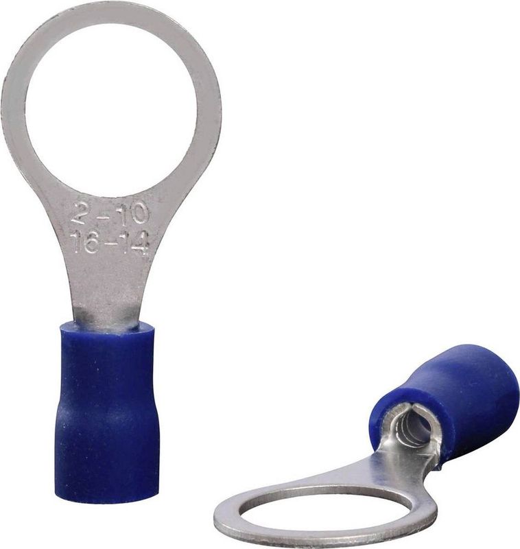 Quadrios - Ringkabelschoen - Blauw - PVC - 100 Stuks