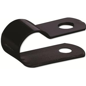 22CA155 Befestigungsschelle schraubbar 22CA155 Bündel-Ø-Bereich 8.4 mm (max) Schwarz 1 Se - Quadrios