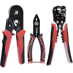 Silverline 2-in-1 automatische draadstripper, 170 mm - 296135