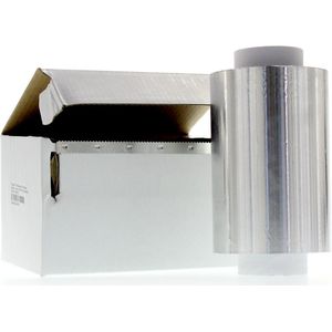 Aluminiumfolie - 250 meter x 12 cm x 14 my