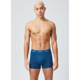 Snocks - Boxershorts - Marine Strepen - 6 Pack - Hoogwaardig Organisch Katoen