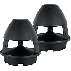 Paar McGrey WPL-660BK BT 360° Buitenspeaker met Bluetooth® Zwart