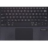 DEQSTER 40-1013779 toetsenbord voor mobiel apparaat Zwart USB + Bluetooth QWERTZ Duits