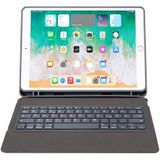 DEQSTER Slim Keyboard 2 für iPad 10.2"" (7./8./9. Generation) - Tastatur Hülle - Bluetooth - QWERTZ Layout